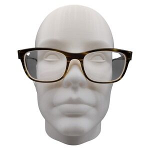 Bevel Rusty SOM 2529 Eyeglasses Brown Tortoise Frames 54-19-140 Japan Men Women
